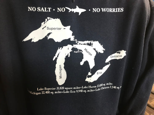 THE GREAT LAKES MICHIGAN  NO WORRIES