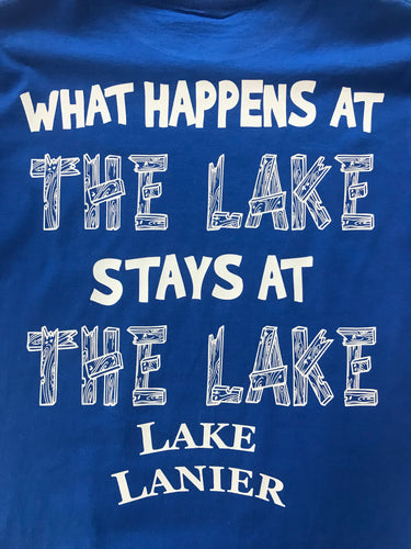 Lake Lanier “What Happens at the Lake, Stays at the Lake”